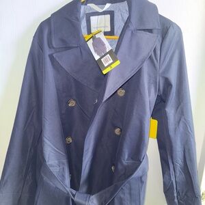 Weatherproof Navy trench coat Jacket